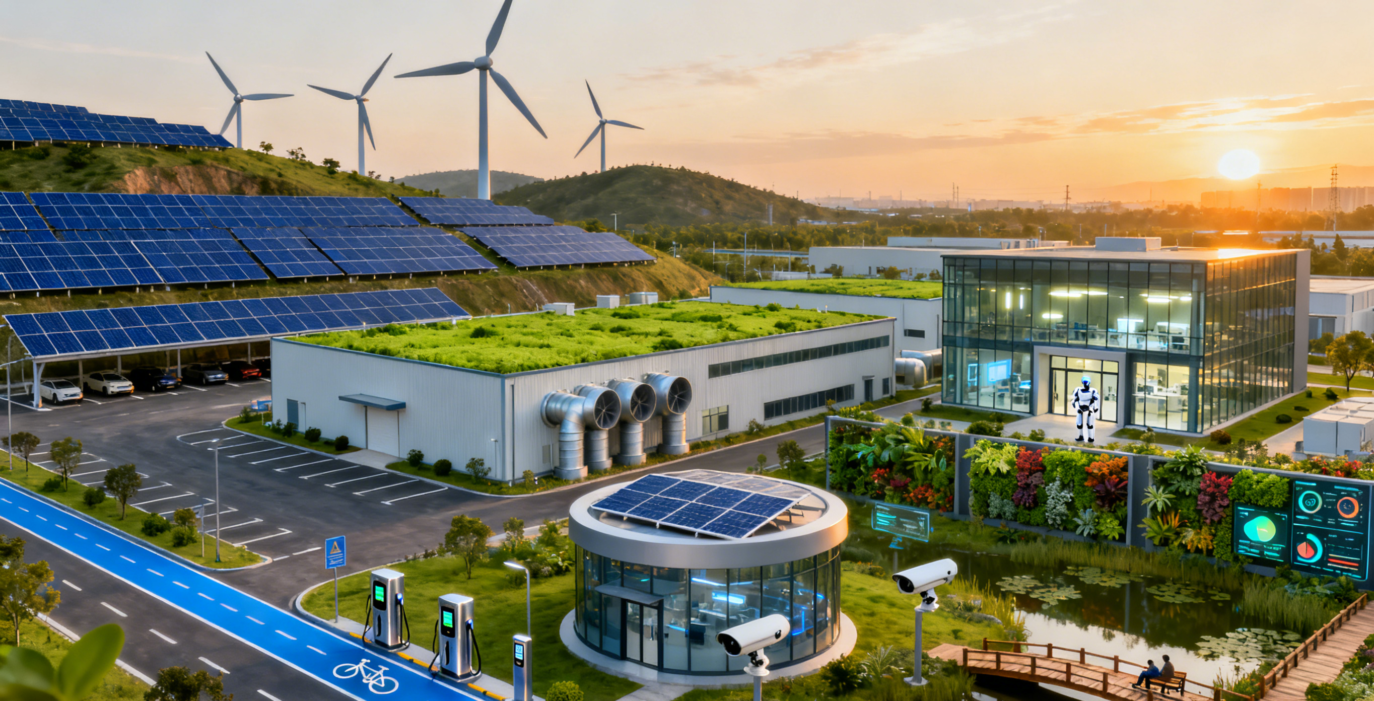 52 個國家級零碳試點園區(qū)：解碼中國產(chǎn)業(yè)綠色轉(zhuǎn)型的實踐路徑-地大熱能