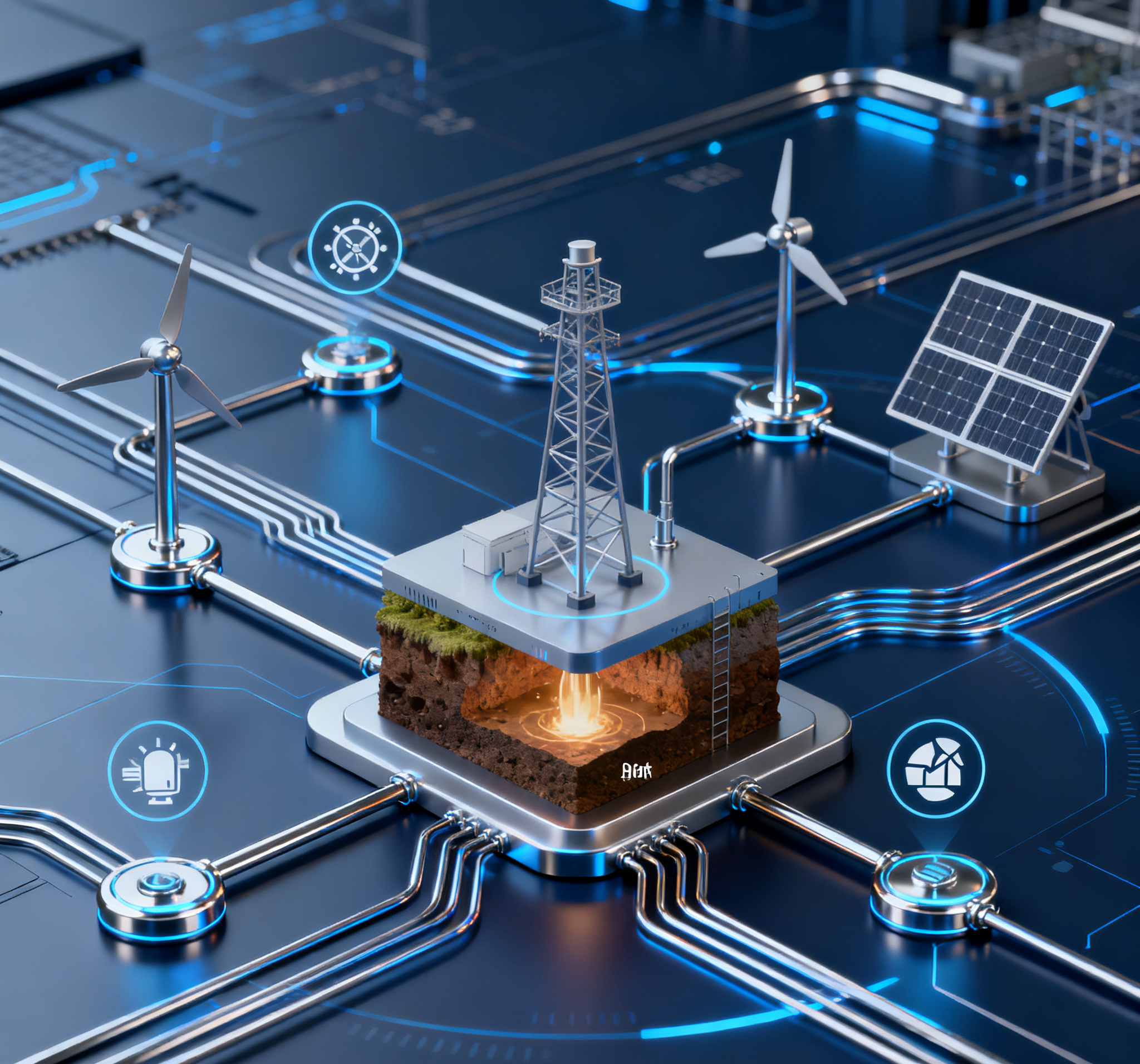 零碳福利已上線！地熱能+綜合能源，省錢又環(huán)保，普通人也能輕松享-地大熱能